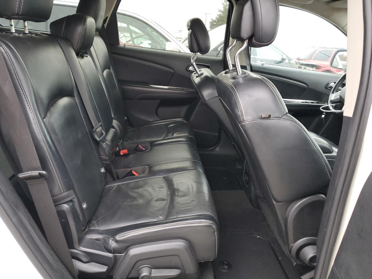 2013 Dodge Journey VIN 3C4PDCDG2DT538493 Copart auction photo, side damage thumbnail 11