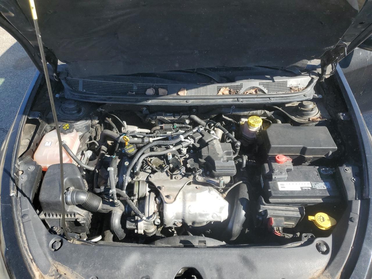 2013 Dodge Dart VIN 1C3CDFBH7DD204546 Copart auction photo, mechanical damage thumbnail 11