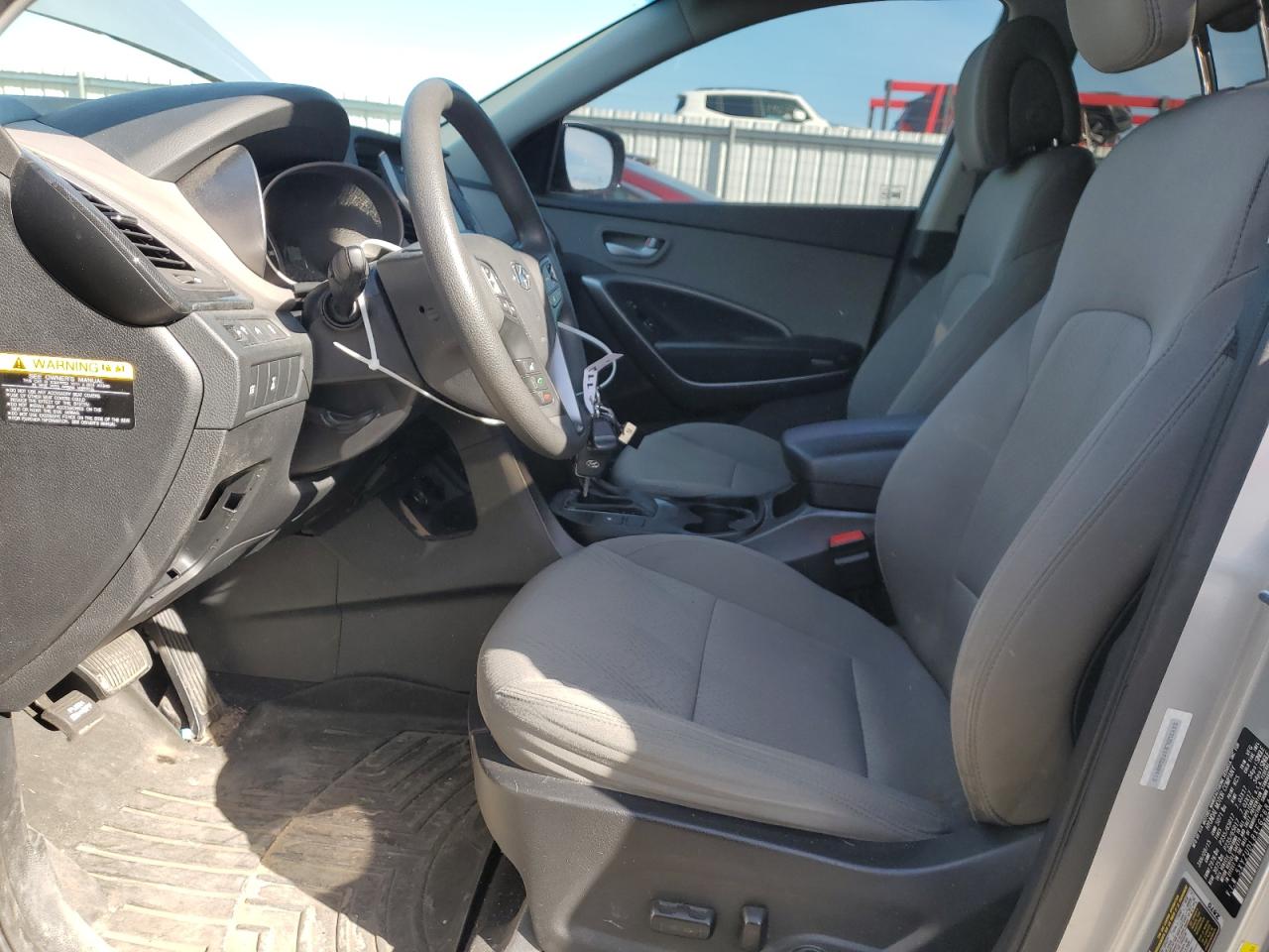 2015 Hyundai Santa Fe VIN 5XYZUDLBXFG268413 Copart auction photo, minor dent/scratches damage thumbnail 7