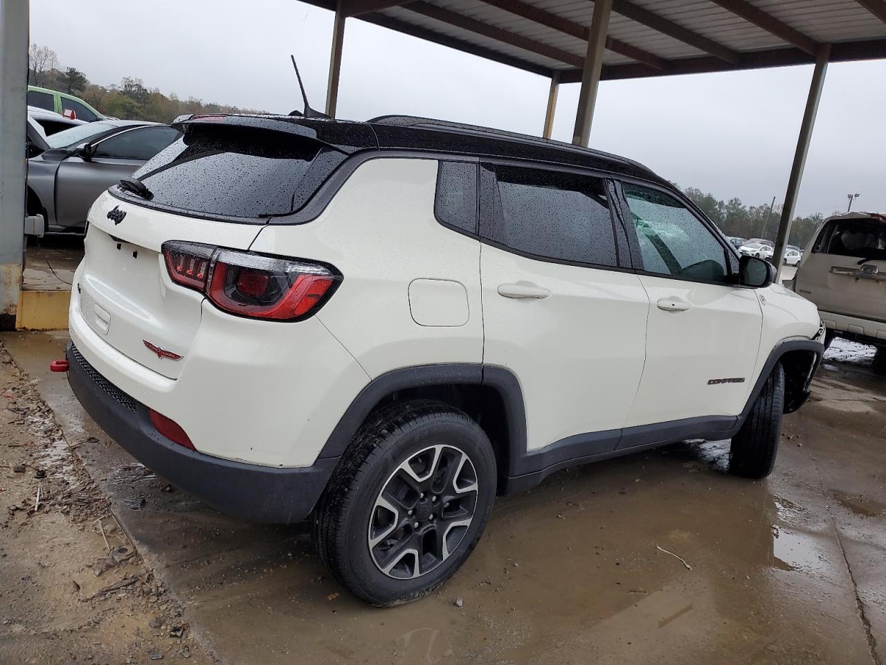 2019 Jeep Compass VIN 3C4NJDDB3KT786307 Copart auction photo, front end damage thumbnail 3