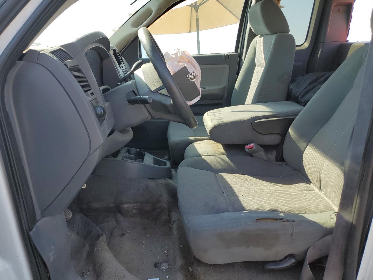 2005 Dodge Dakota VIN 1D7HE22K95S345494 Copart auction photo, all over damage thumbnail 7