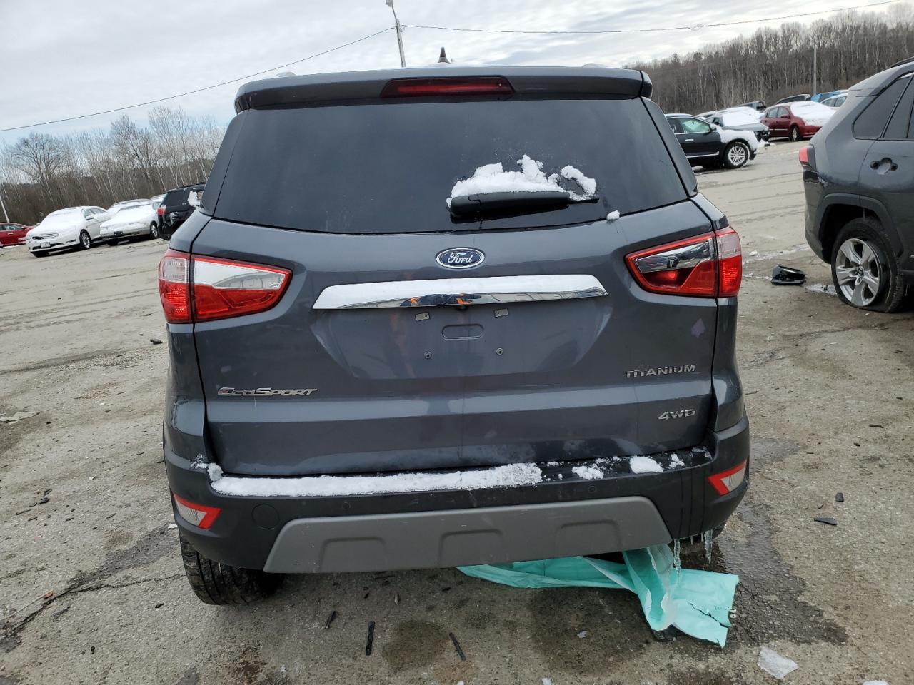 2020 Ford EcoSport VIN MAJ6S3KL8LC359070 Copart auction photo, front end damage thumbnail 6