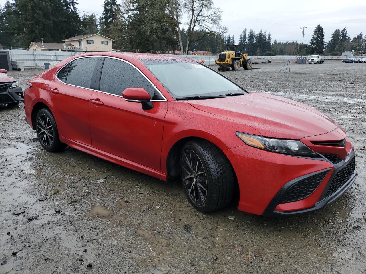 2021 Toyota Camry VIN 4T1G11AK1MU497457 Copart auction photo, all over damage thumbnail 4
