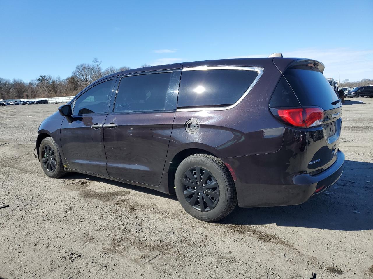 2018 Chrysler Pacifica VIN 2C4RC1AG0JR274872 Copart auction photo, front end damage thumbnail 2