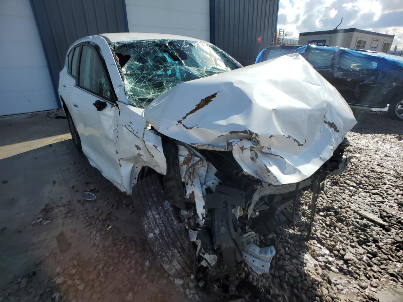 2018 Mazda CX-5 VIN JM3KFABM8J1475427 Copart auction photo, all over / rollover damage thumbnail 4