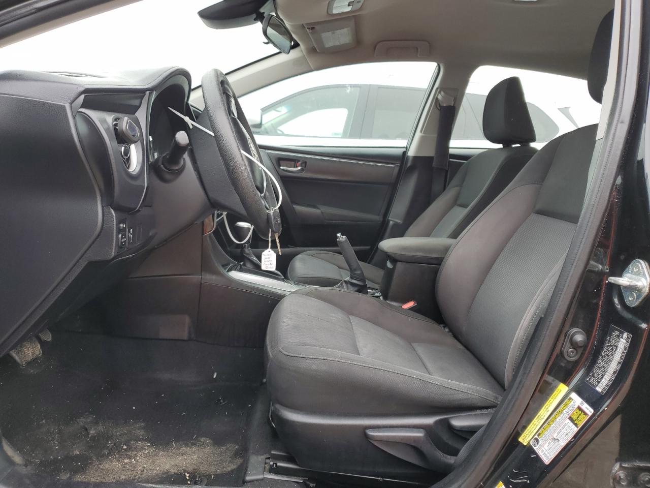 2018 Toyota Corolla VIN 5YFBURHE8JP840634 Copart auction photo, frame damage / front end damage thumbnail 7
