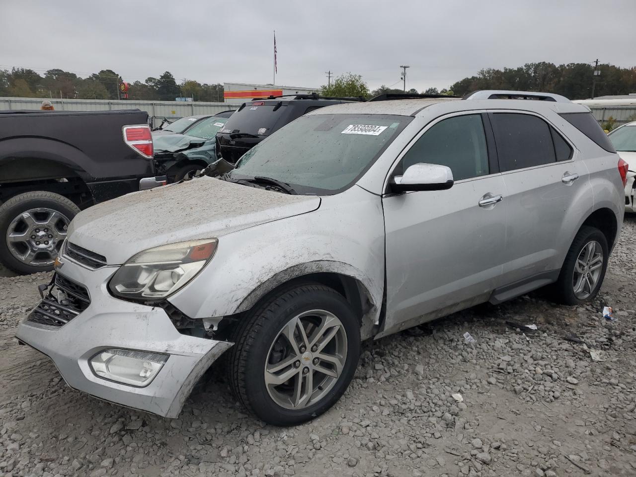 2017 Chevrolet Equinox VIN 2GNALDEKXH1604062