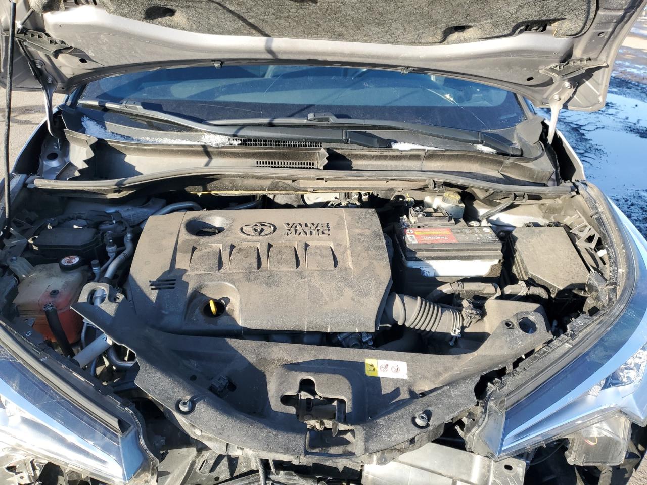 2018 Toyota C-HR VIN JTNKHMBX3J1010970 Copart auction photo, front end / minor dent/scratches damage thumbnail 12