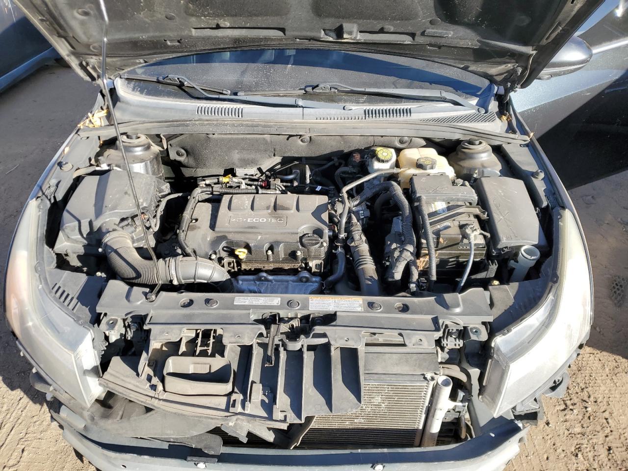 2012 Chevrolet Cruze VIN 1G1PG5SC8C7335039 Copart auction photo, hail / all over damage thumbnail 11
