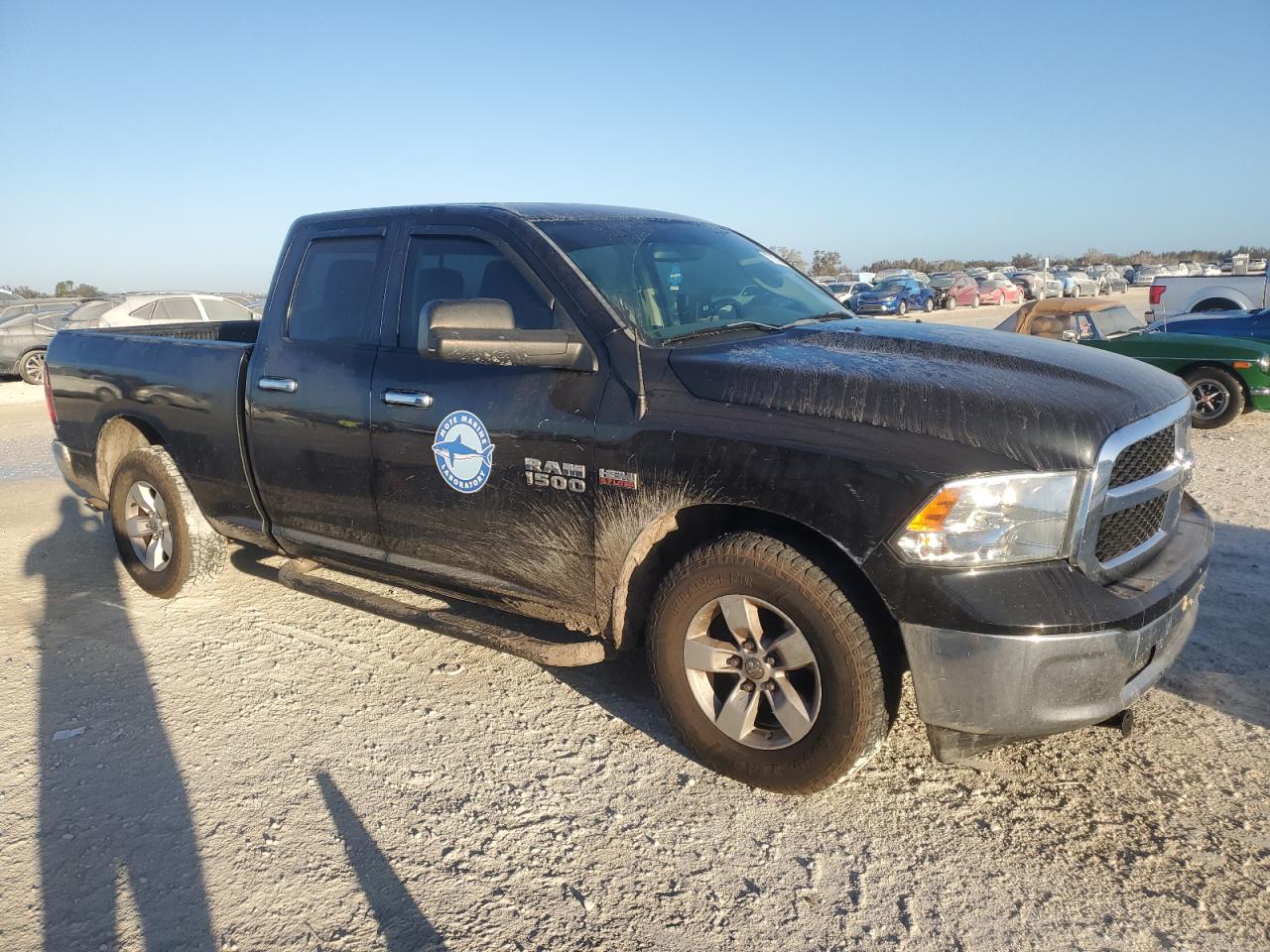 2016 RAM 1500 VIN 1C6RR6GT0GS215710 Copart auction photo, water/flood damage thumbnail 4