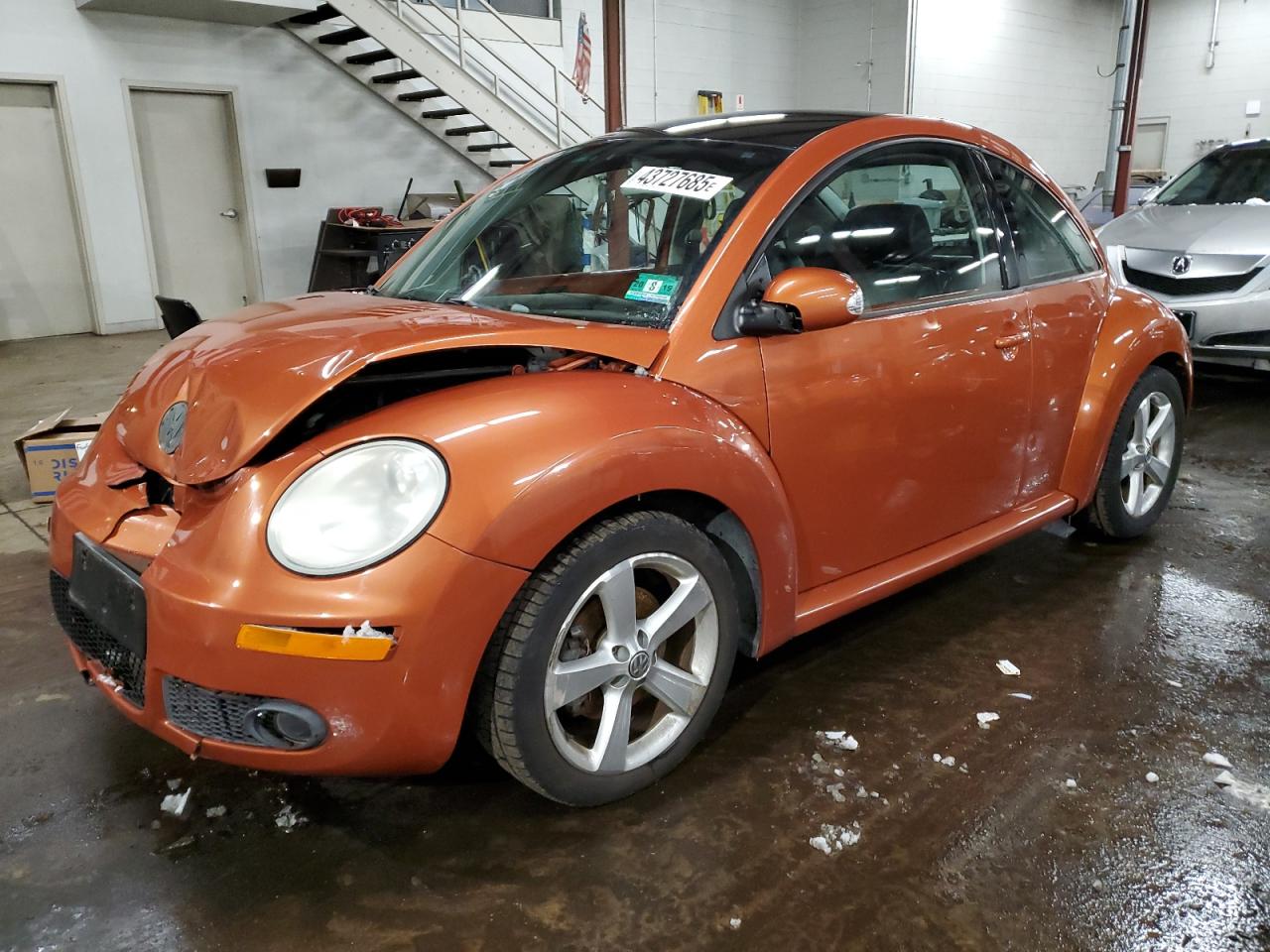 2010 Volkswagen Beetle VIN 3VWPG3AG2AM035688