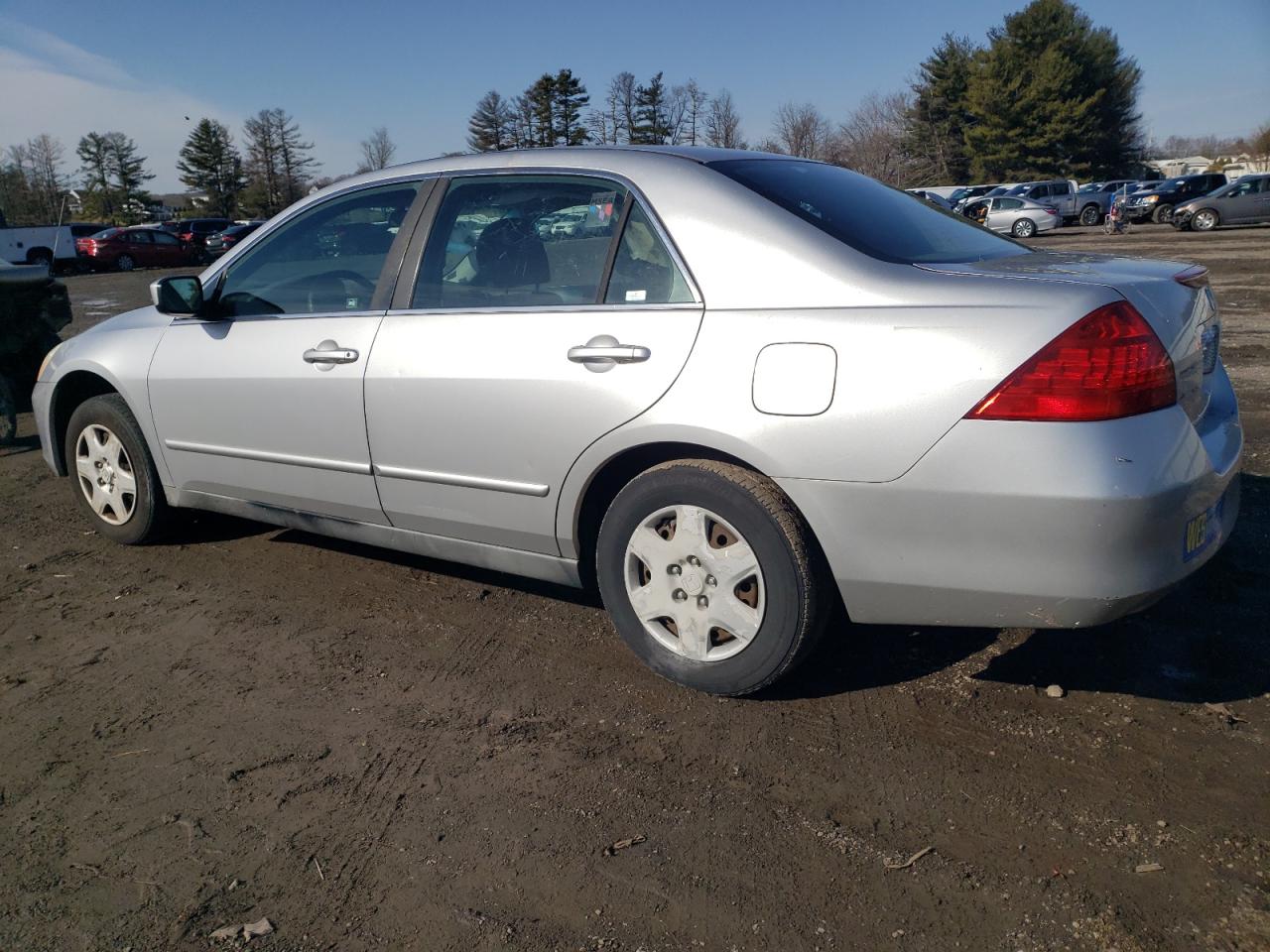 2006 Honda Accord VIN 1HGCM55486A025775 Copart auction photo, rear end / front end damage thumbnail 2