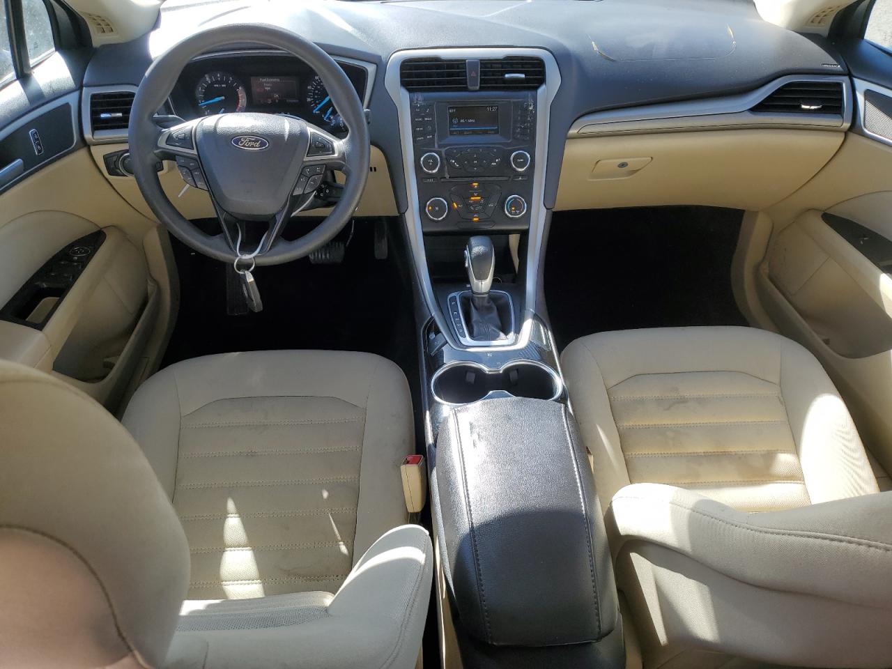 2014 Ford Fusion VIN 3FA6P0HD6ER286303 Copart auction photo, rear end damage thumbnail 8
