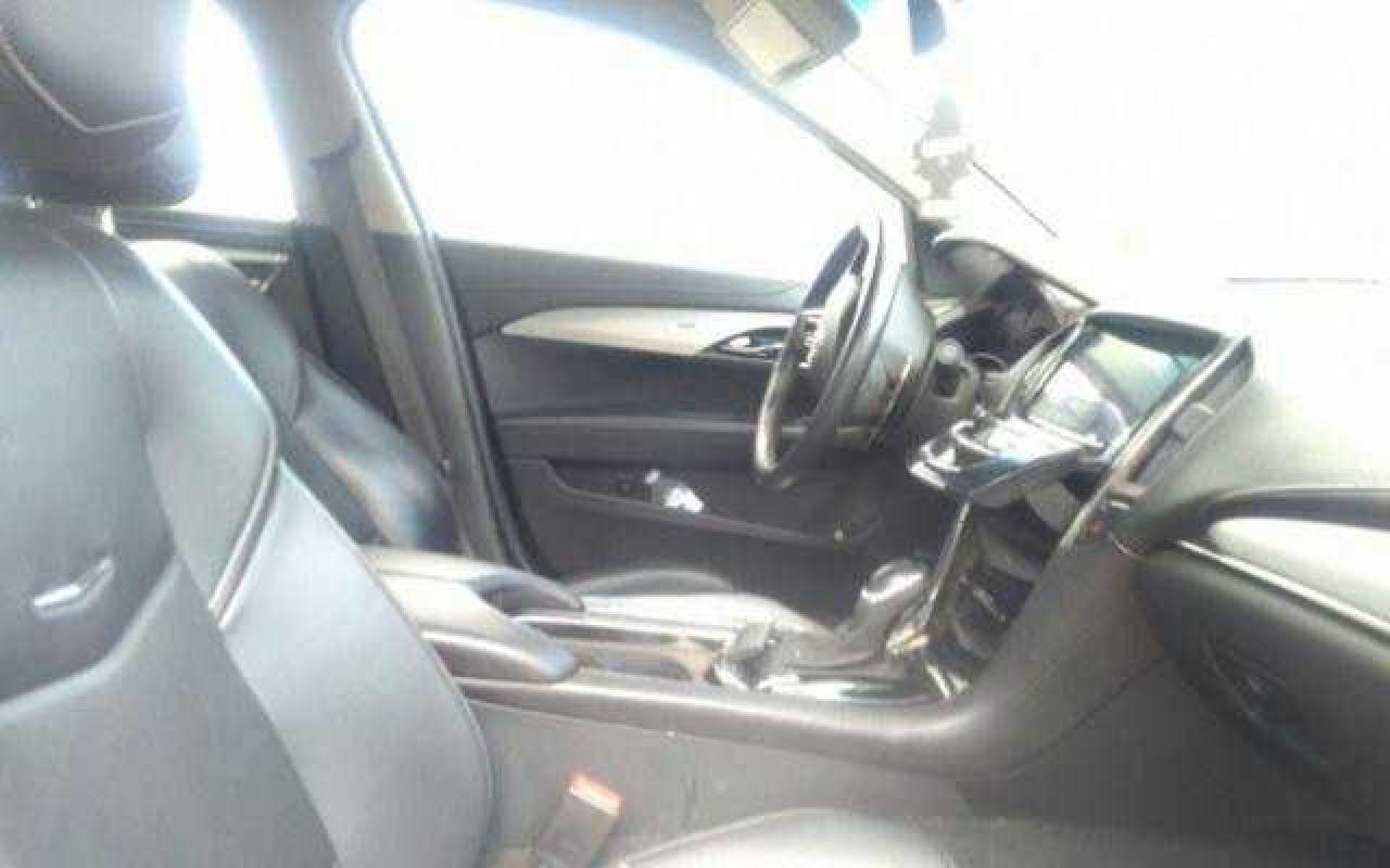 2013 Cadillac ATS VIN 1G6AA5RA9D0177908 Copart auction photo, normal wear / minor dent/scratches damage thumbnail 5