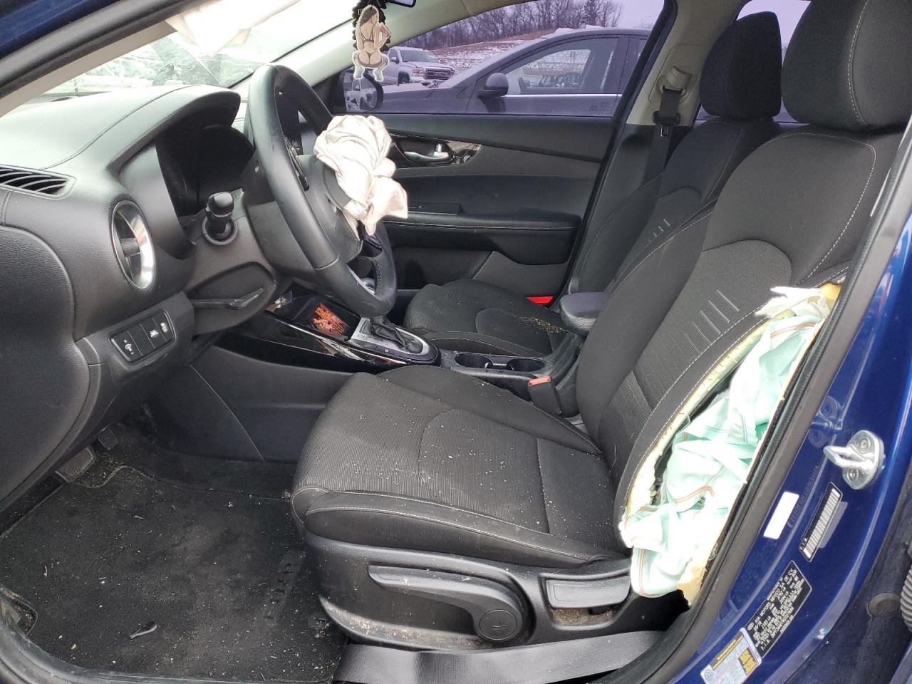 2019 KIA Forte VIN 3KPF34AD7KE027684 Copart auction photo, front end damage thumbnail 7
