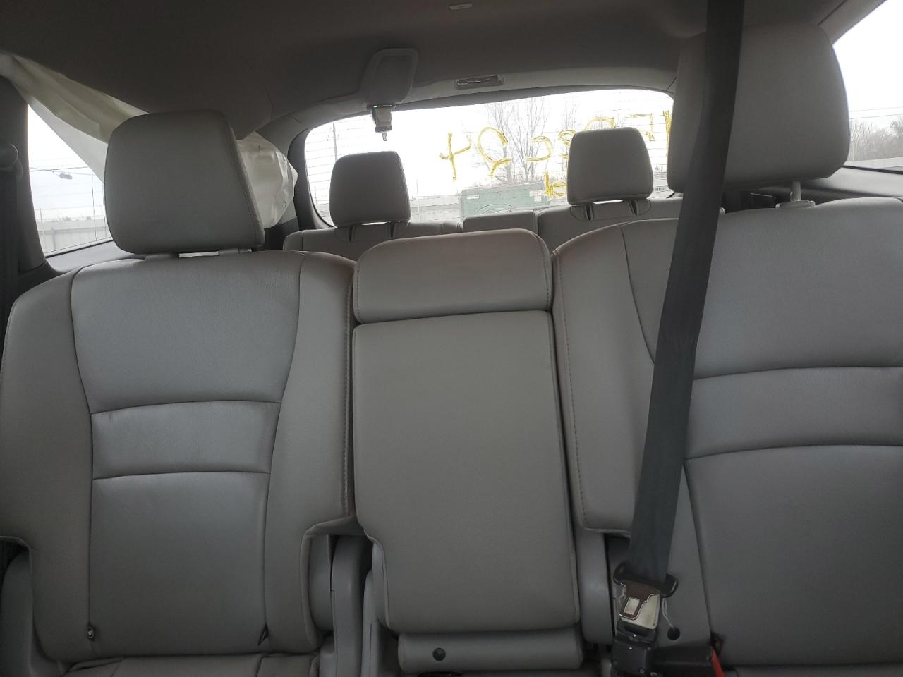 2017 Honda Pilot VIN 5FNYF5H69HB021076 Copart auction photo, side damage thumbnail 10