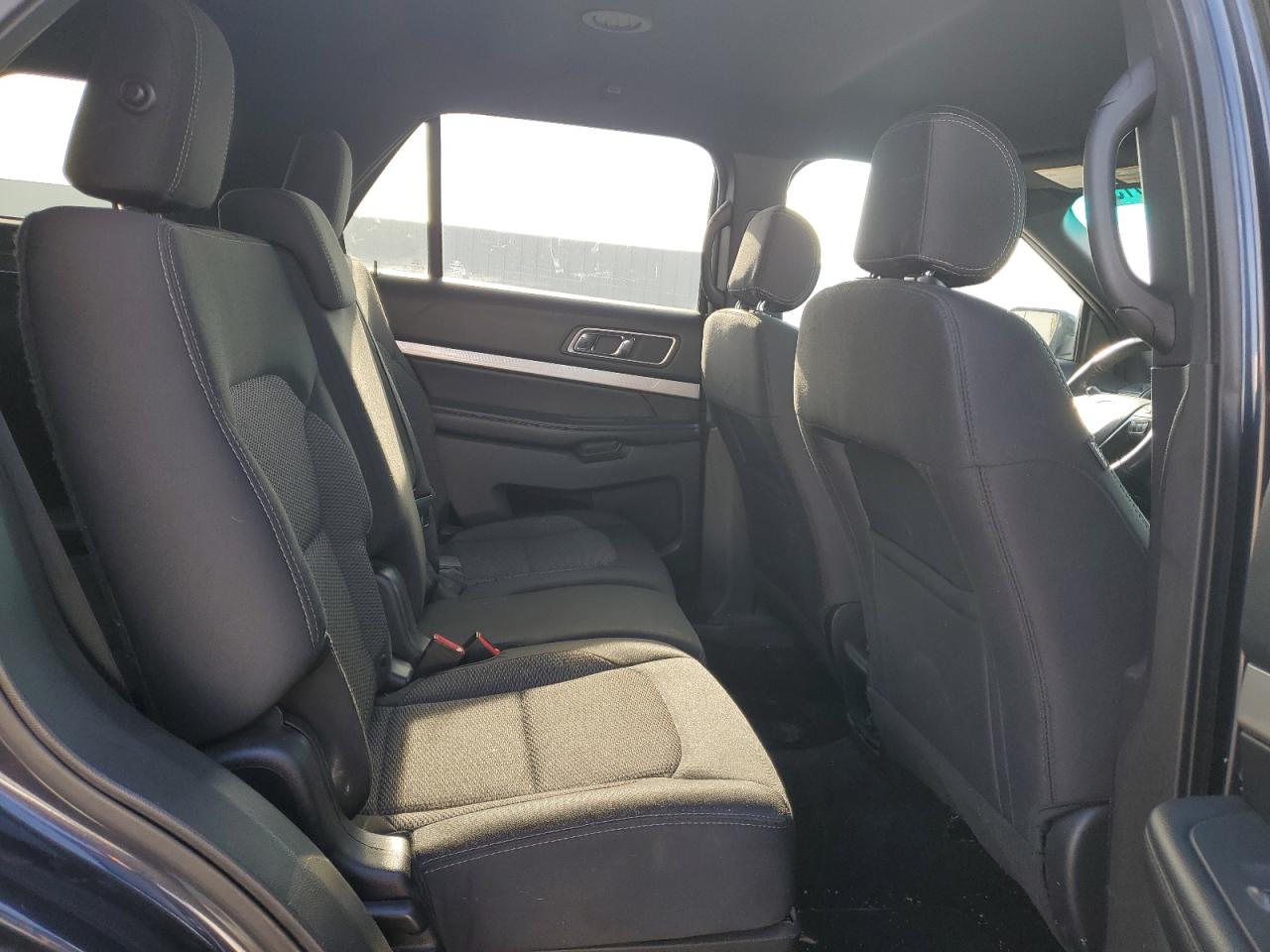2017 Ford Explorer VIN 1FM5K8D86HGB05347 Copart auction photo, side / rear end damage thumbnail 12