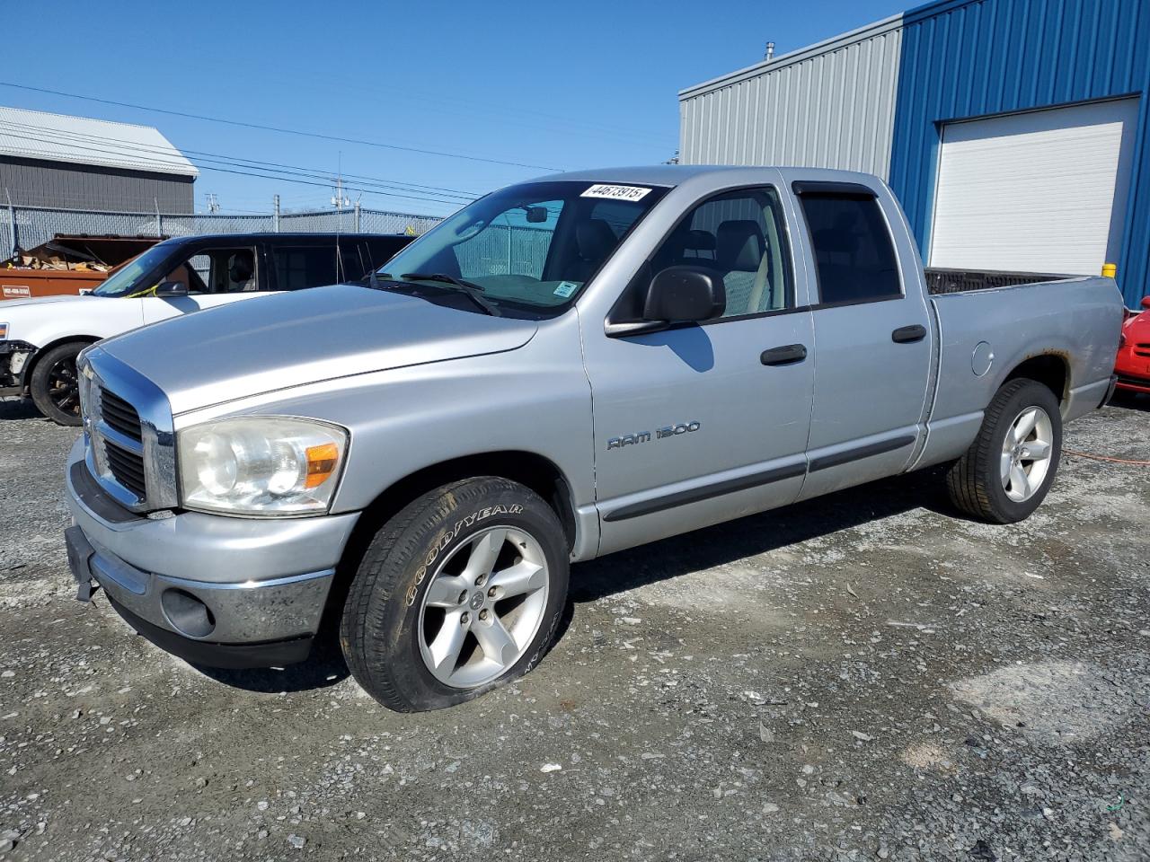 2007 Dodge RAM VIN 1D7HA18P57S167563