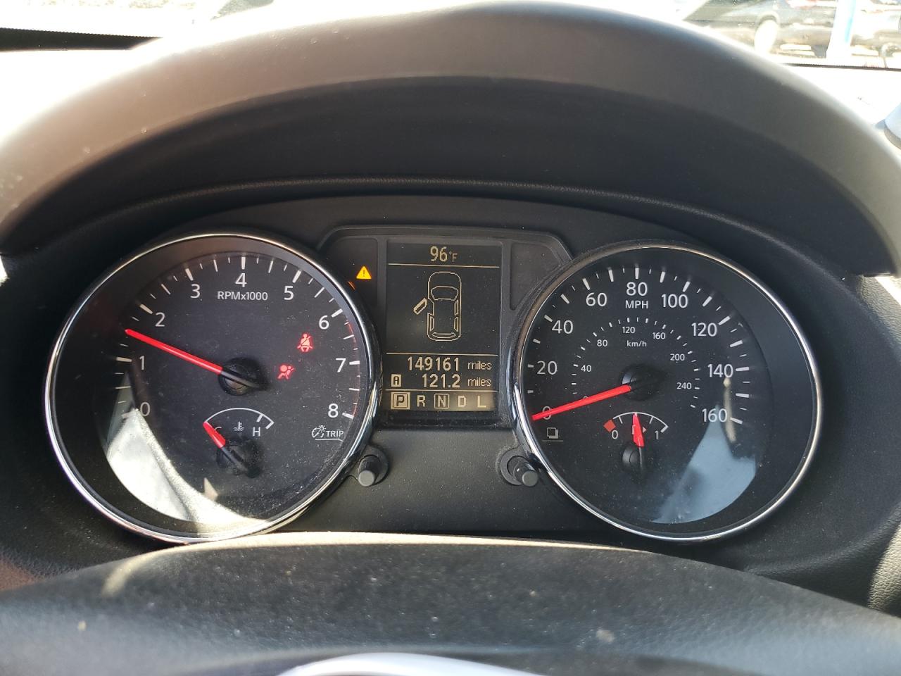 2013 Nissan Rogue VIN JN8AS5MV8DW640790 Copart auction photo, water/flood damage thumbnail 9