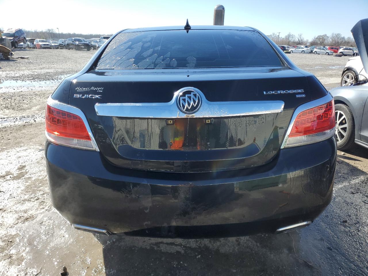 2012 Buick LaCrosse VIN 1G4GL5E35CF326590 Copart auction photo, front end damage thumbnail 6