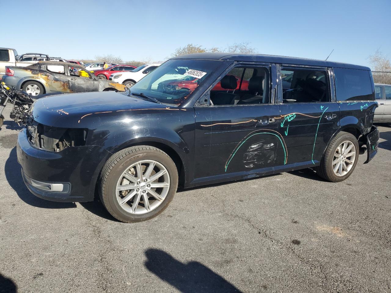 2016 Ford Flex VIN 2FMGK5D84GBA01128
