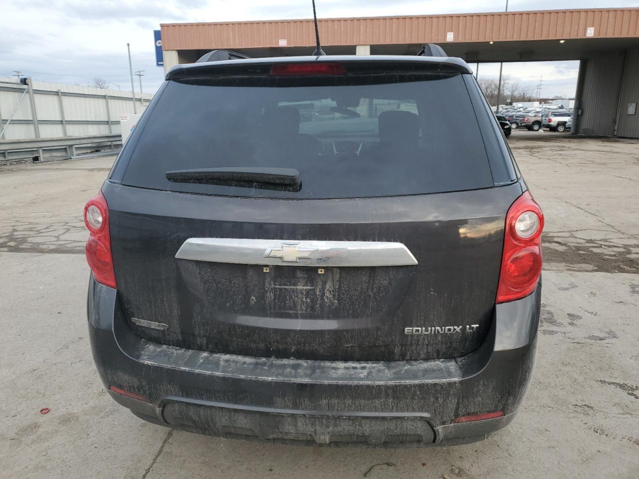 2014 Chevrolet Equinox VIN 2GNALBEK8E6309450 Copart auction photo, front end damage thumbnail 6