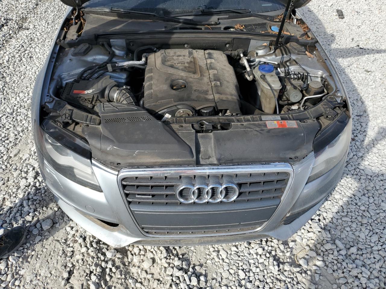 2009 Audi A4 VIN WAUMF78K69N068072 Copart auction photo, water/flood / side damage thumbnail 11