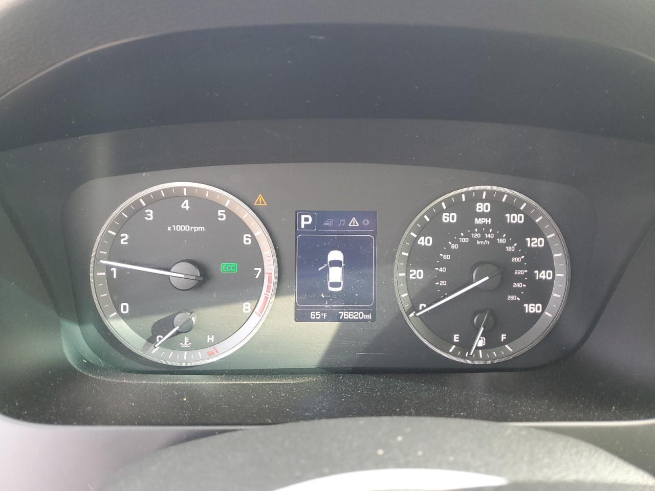 2016 Hyundai Sonata VIN 5NPE24AF2GH301151 Copart auction photo, front end / rear end damage thumbnail 9