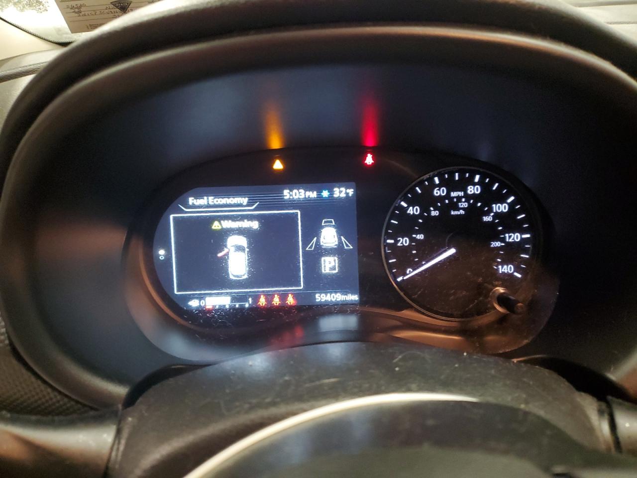 2022 Nissan Kicks VIN 3N1CP5CV9NL491226 Copart auction photo, front end damage thumbnail 8