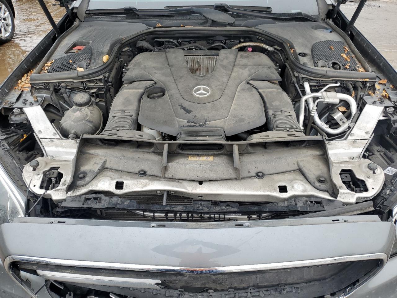 2018 Mercedes-Benz E-klasse VIN WDD1J6GB2JF031847 Copart auction photo, front end / side damage thumbnail 11