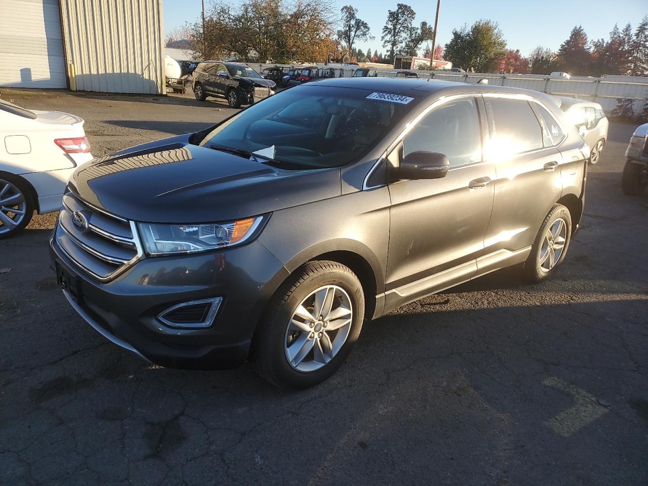 2016 Ford Edge VIN 2FMPK4J91GBB99514