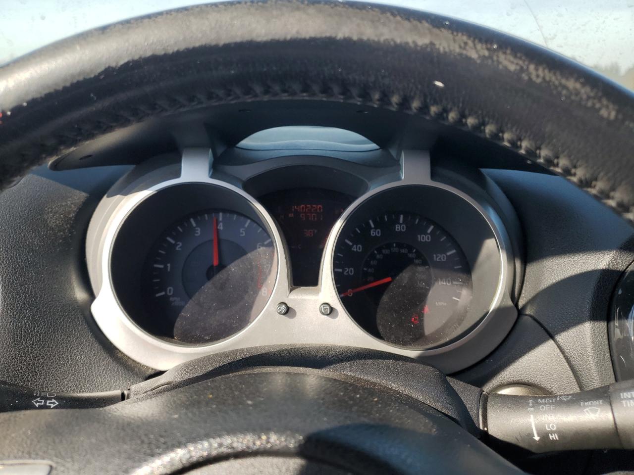 2011 Nissan Juke VIN JN8AF5MR8BT002013 Copart auction photo, side damage thumbnail 9