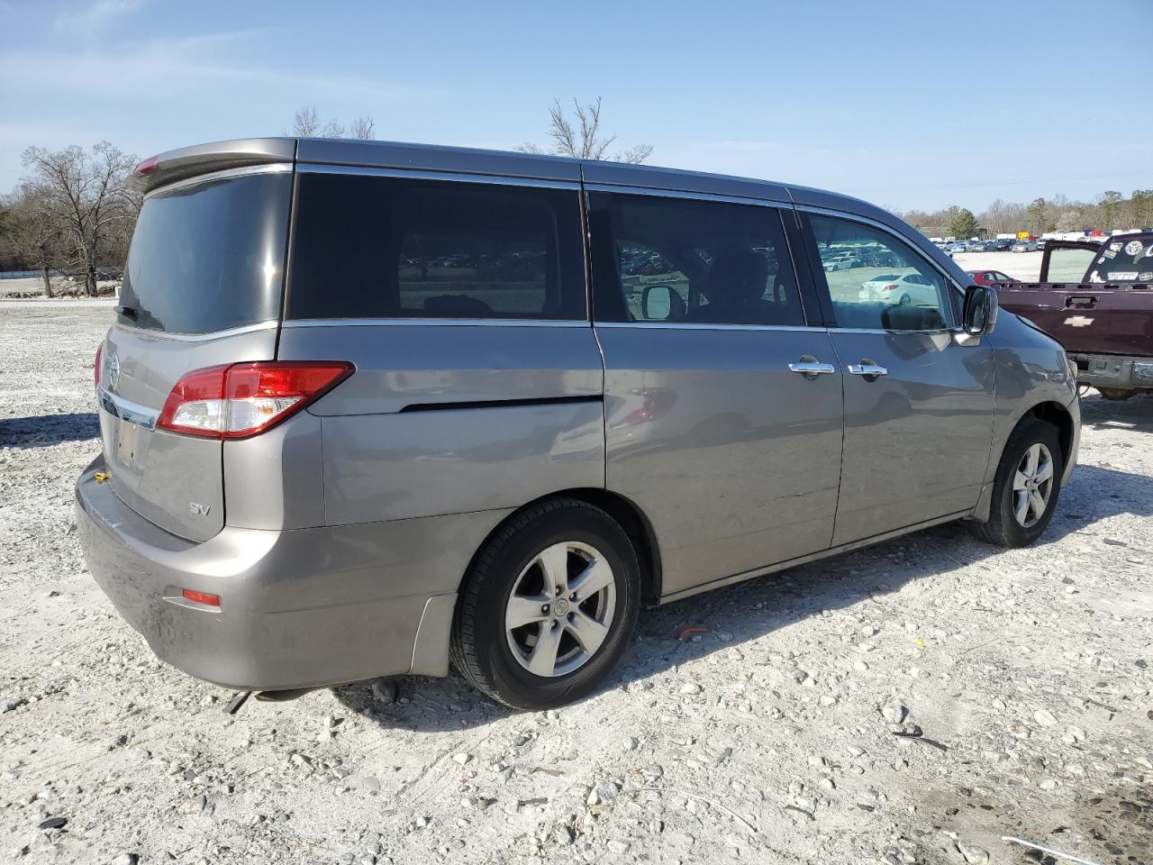 2011 Nissan Quest VIN JN8AE2KP2B9004324 Copart auction photo, front end damage thumbnail 3