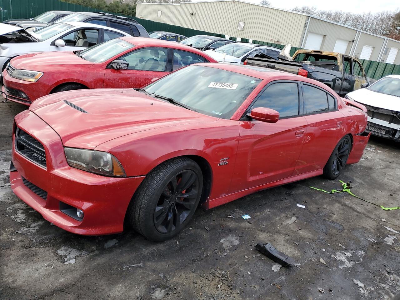 2012 Dodge Charger VIN 2C3CDXEJ6CH185686