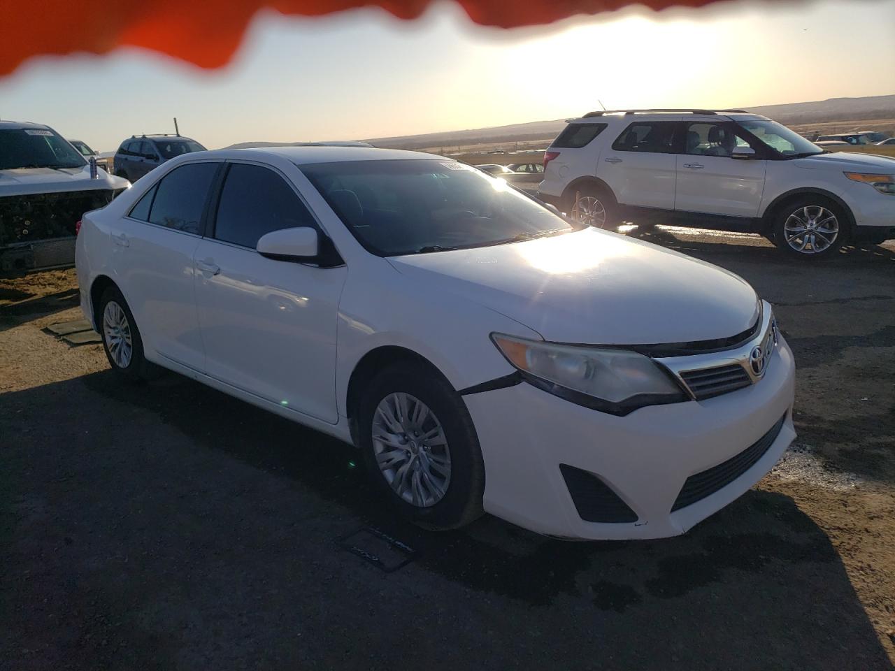 2013 Toyota Camry VIN 4T4BF1FK8DR303310 Copart auction photo, front end damage thumbnail 4