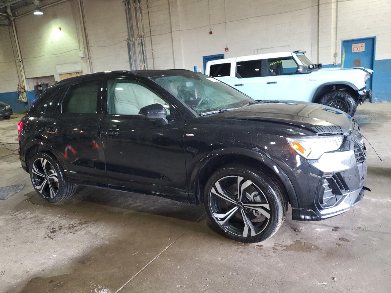 2024 Audi Q3 VIN WA1EECF34R1035605 Copart auction photo, front end damage thumbnail 4