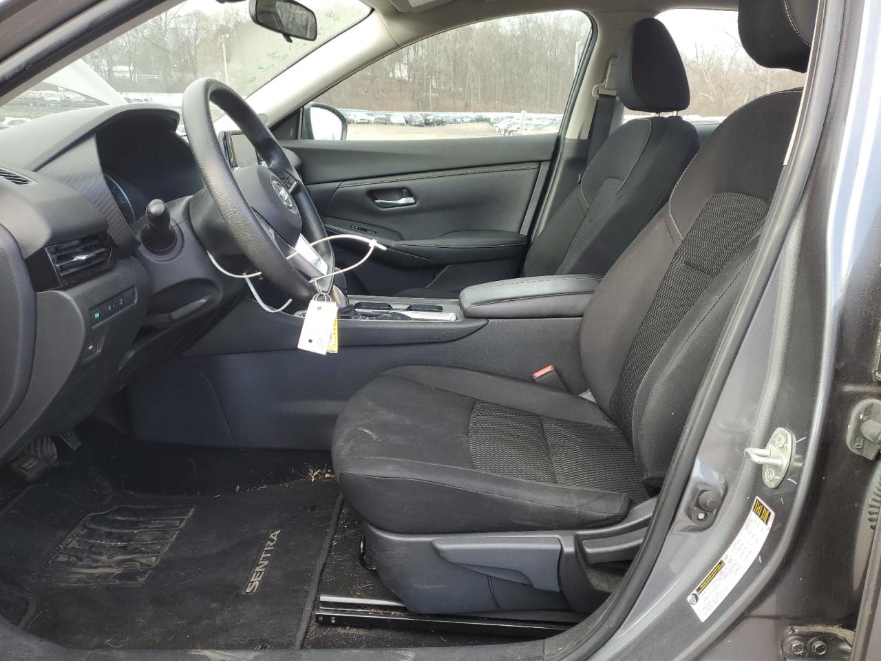 2020 Nissan Sentra VIN 3N1AB8BVXLY258951 Copart auction photo, rear end / minor dent/scratches damage thumbnail 7