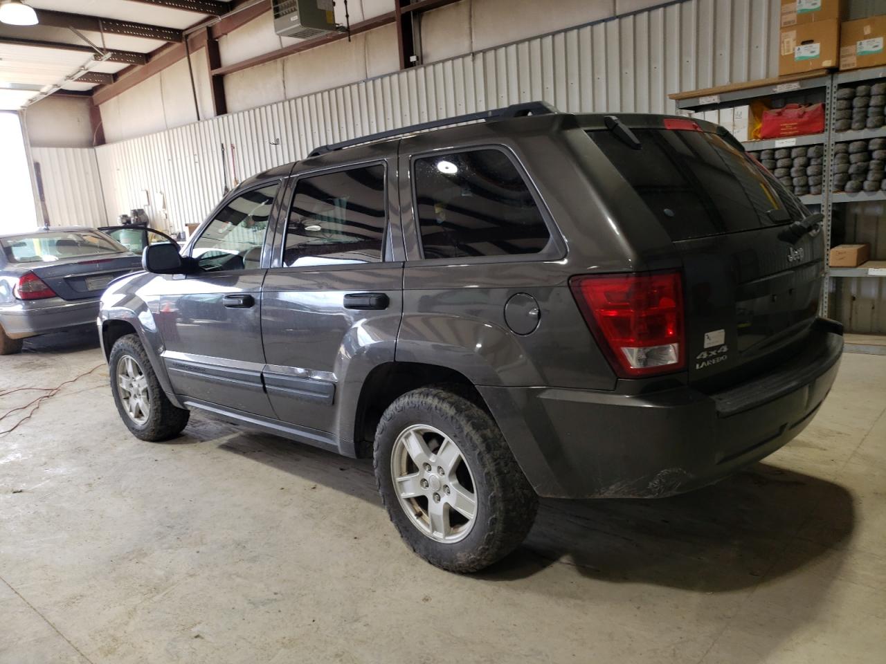 2006 Jeep Grand Cherokee VIN 1J4GR48K36C298854 Copart auction photo, front end damage thumbnail 2