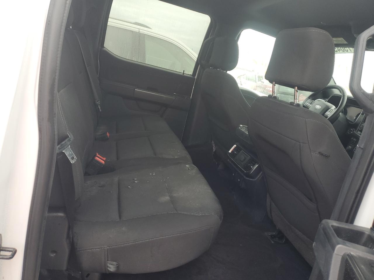 2023 Ford F-150 VIN 1FTFW1CD9PFA11115 Copart auction photo, water/flood damage thumbnail 10
