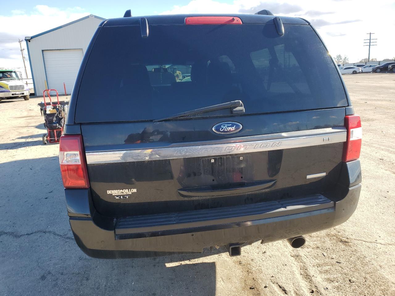 2016 Ford Expedition VIN 1FMJK1JT0GEF17708 Copart auction photo, front end / side damage thumbnail 6