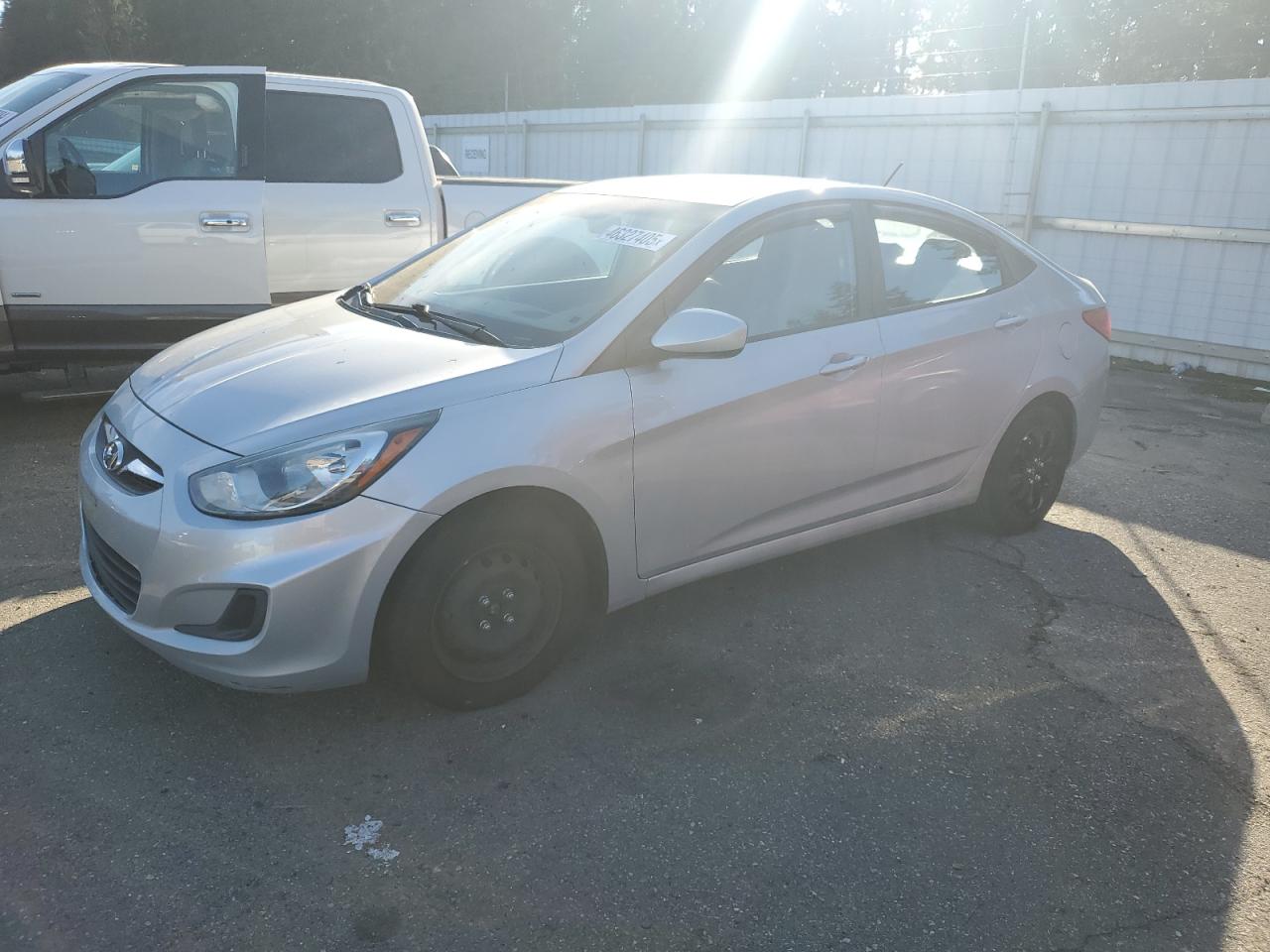 2014 Hyundai Accent VIN KMHCT4AE6EU643664
