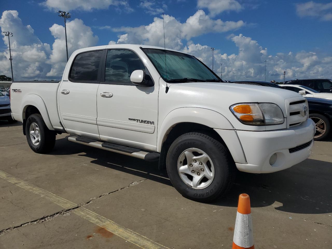 2004 Toyota Tundra VIN 5TBDT48194S441831 Copart auction photo, water/flood damage thumbnail 4