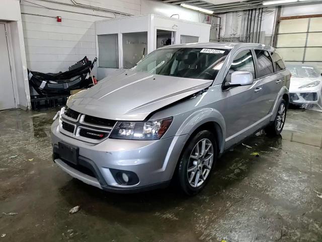 2017 Dodge Journey VIN 3C4PDCEG5HT626121 Copart auction photo, front end / side damage thumbnail 14