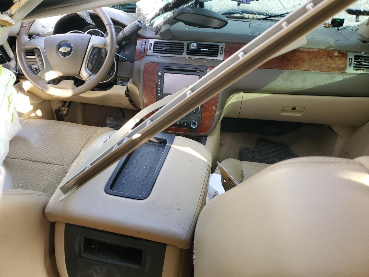 2012 Chevrolet Silverado VIN 3GCPKTE73CG105020 Copart auction photo, all over / rollover damage thumbnail 8