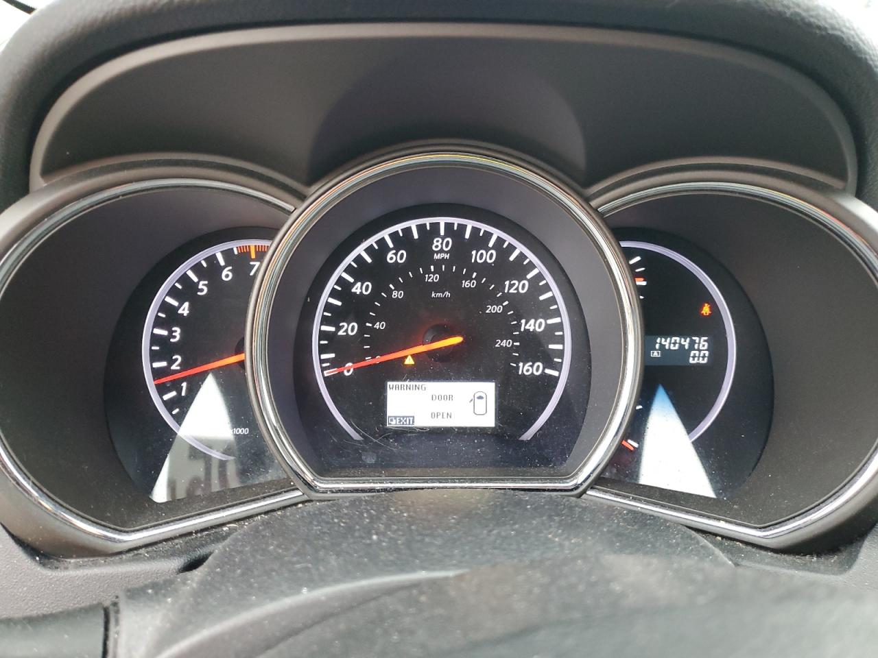 2012 Nissan Murano VIN JN8AZ1MW1CW202138 Copart auction photo, front end damage thumbnail 9