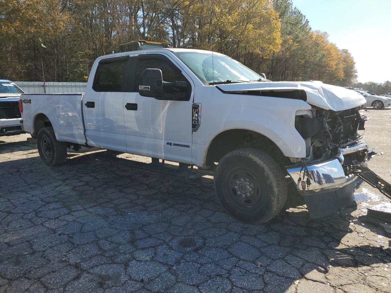 2020 Ford F350 VIN 1FT8W3BT4LED51026 Copart auction photo, front end / rear end damage thumbnail 4