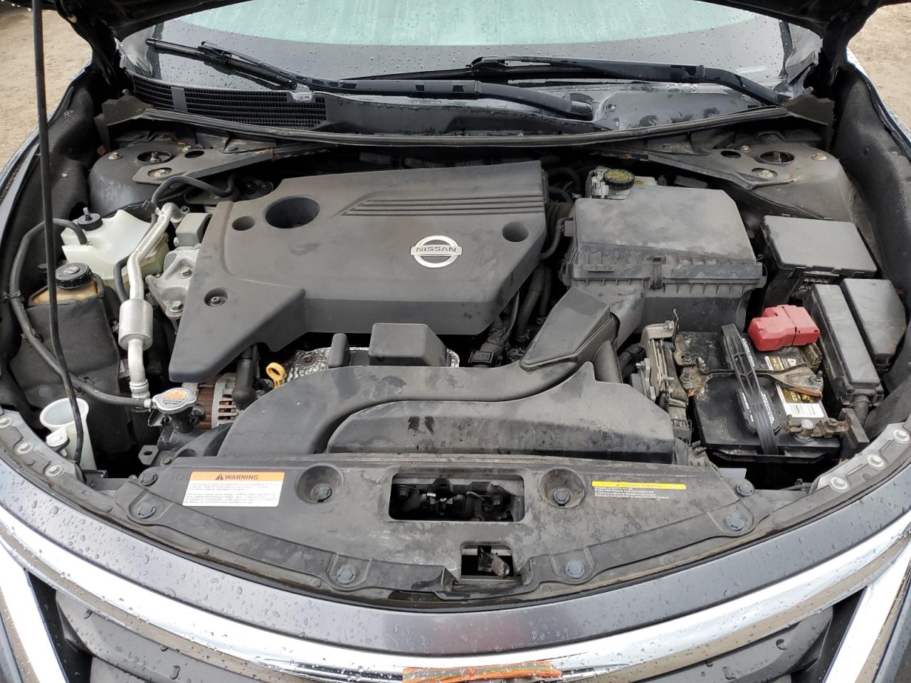 2013 Nissan Altima VIN 1N4AL3AP4DC138496 Copart auction photo, water/flood damage thumbnail 11