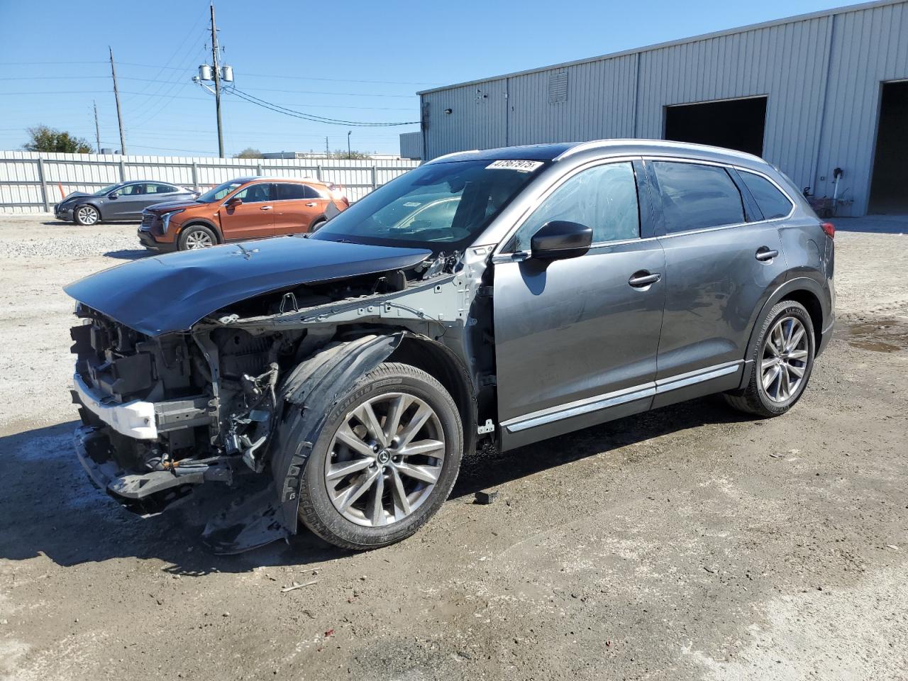 2019 Mazda CX-9 VIN JM3TCBEY8K0322832