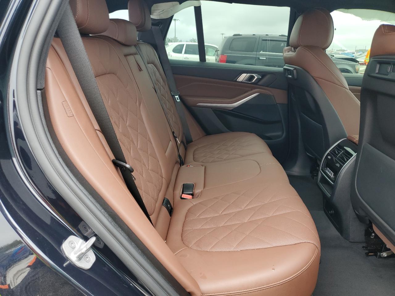 2023 BMW X5 VIN 5UXCR4C07P9R26891 Copart auction photo, front end damage thumbnail 11