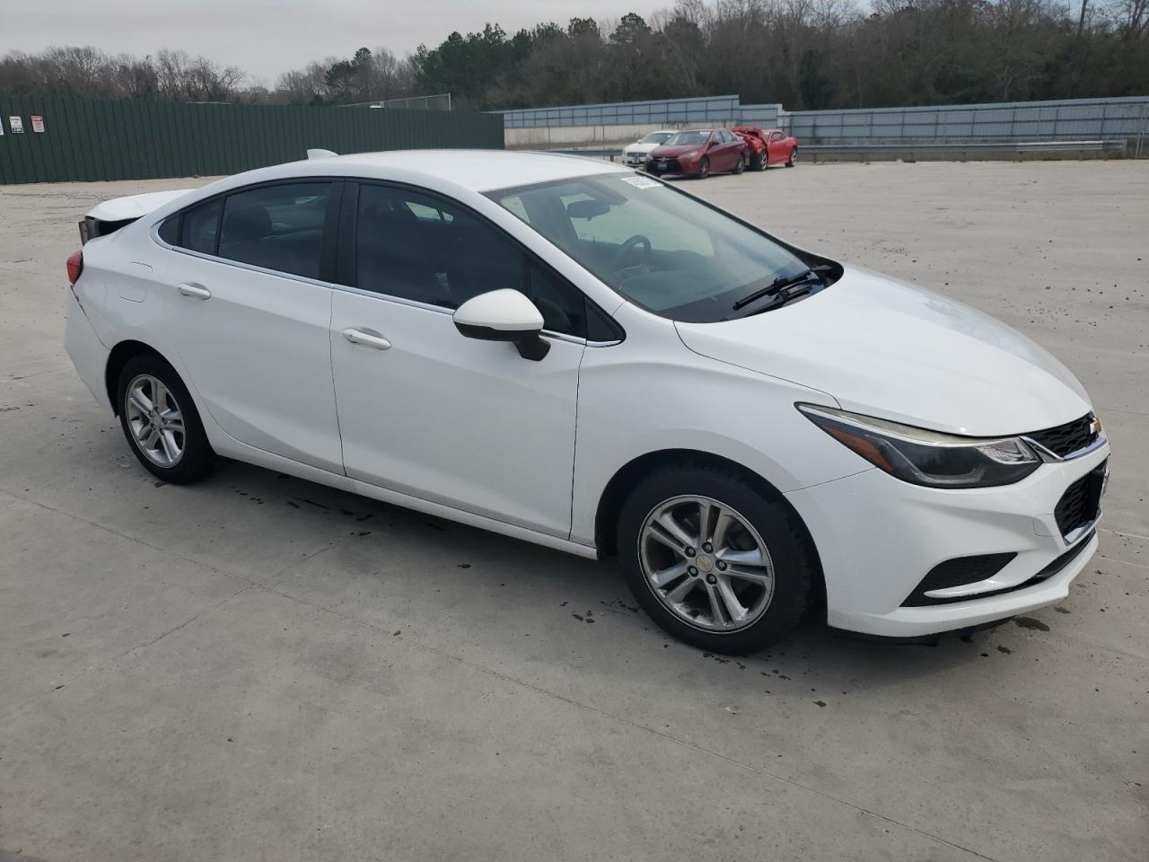 2016 Chevrolet Cruze VIN 1G1BE5SM1G7231362 Copart auction photo, rear end / minor dent/scratches damage thumbnail 4